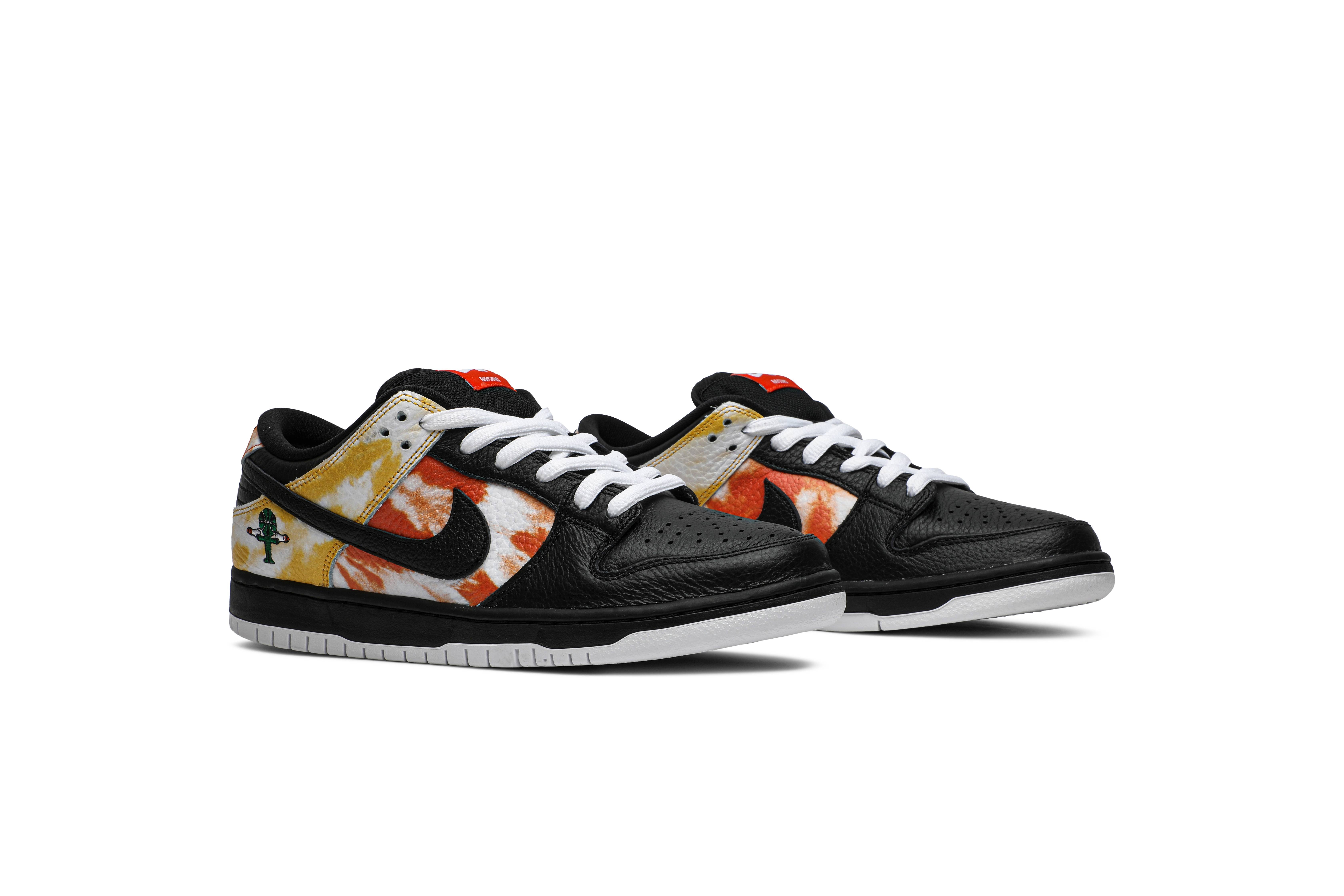 Dunk SB Low 'Tie-Dye Raygun - Black' - 8