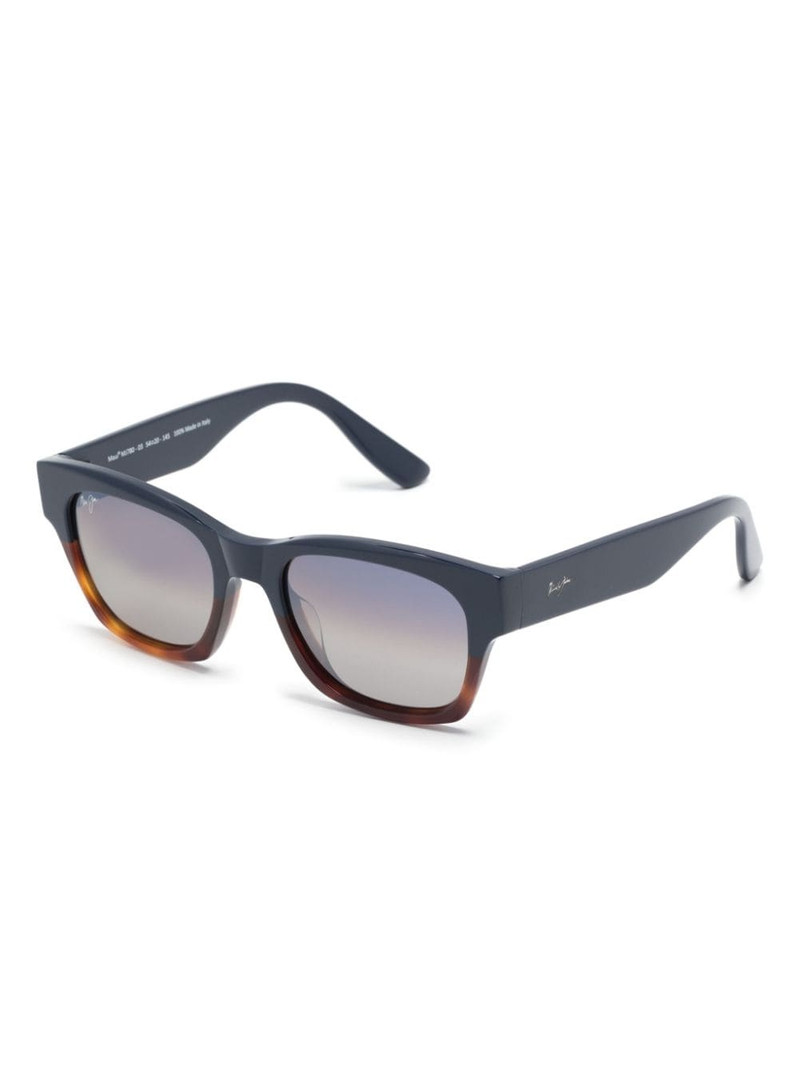 Maui Jim Valley Isle square-frame sunglasses outlook