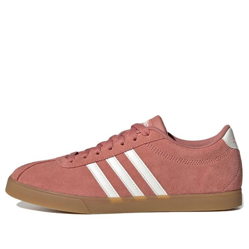 (WMNS) adidas neo Courtset Pink/White EE8325 - 1