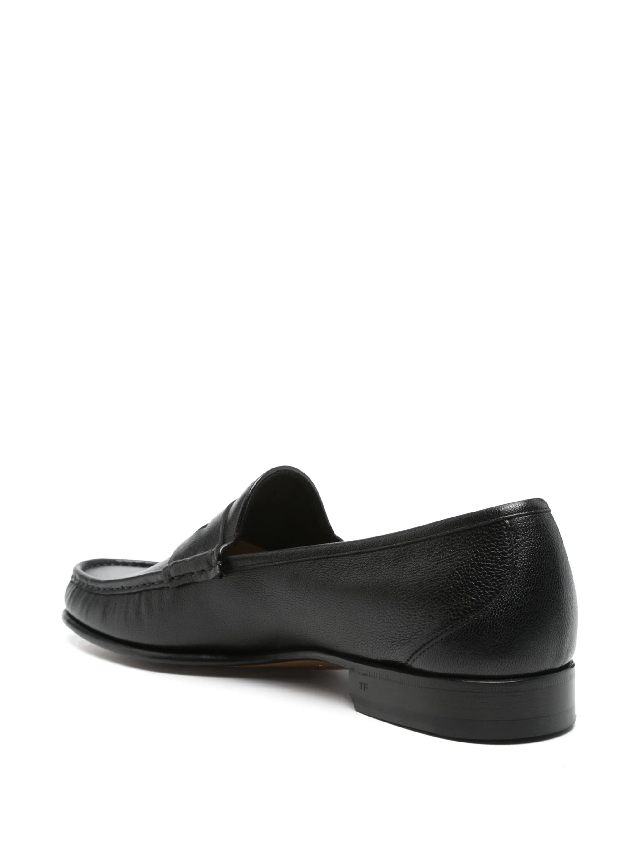 leather loafers - 3