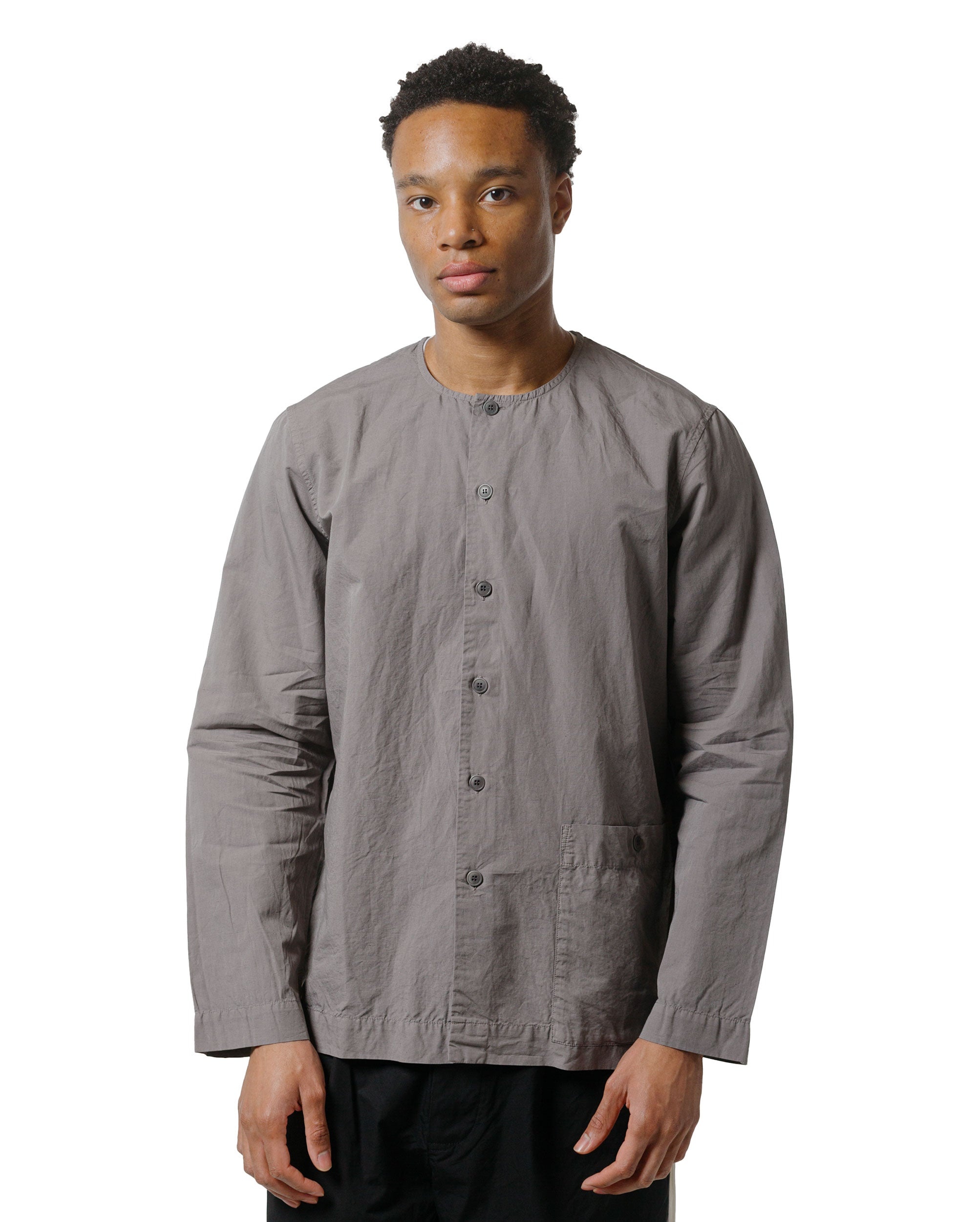 Verger Shirt Lin Cot Oxyde - 2