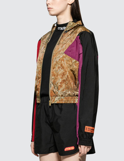 Heron Preston Camo Turtleneck Zip Jacket outlook