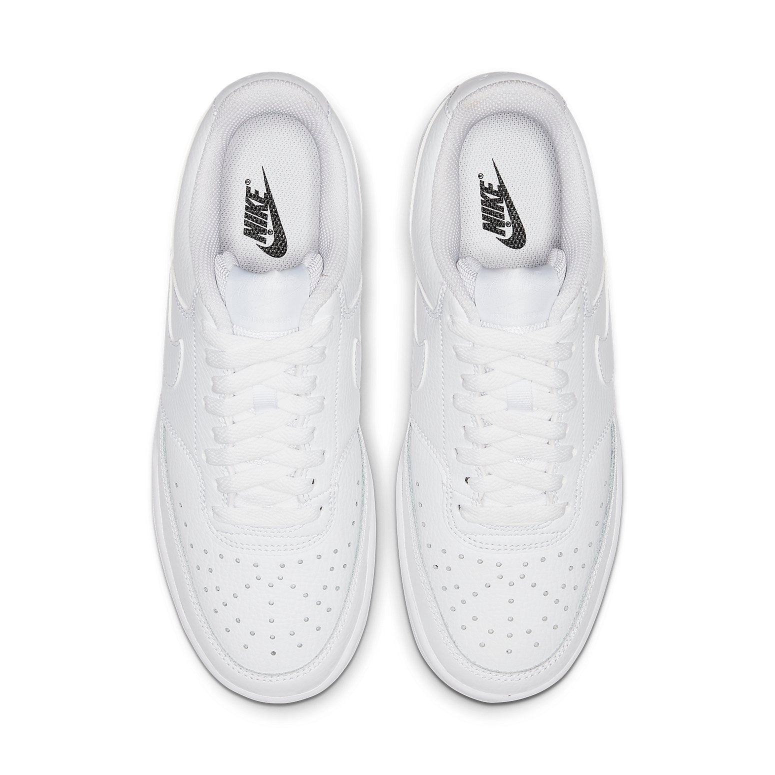 (WMNS) Nike Court Vision Low 'Triple White' CD5434-100 - 4