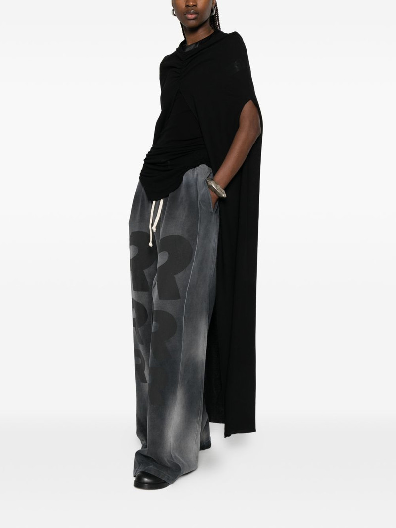DARKPARK draped panelled coat outlook