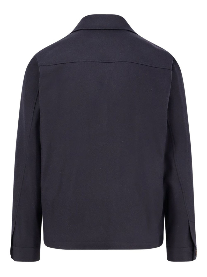 CORNELIANI button welt pocket jacket outlook