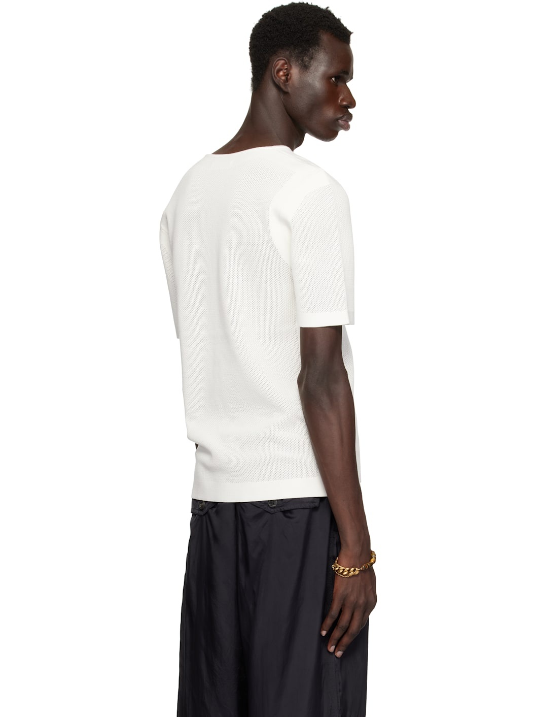 Off-White Knit T-shirt - 3