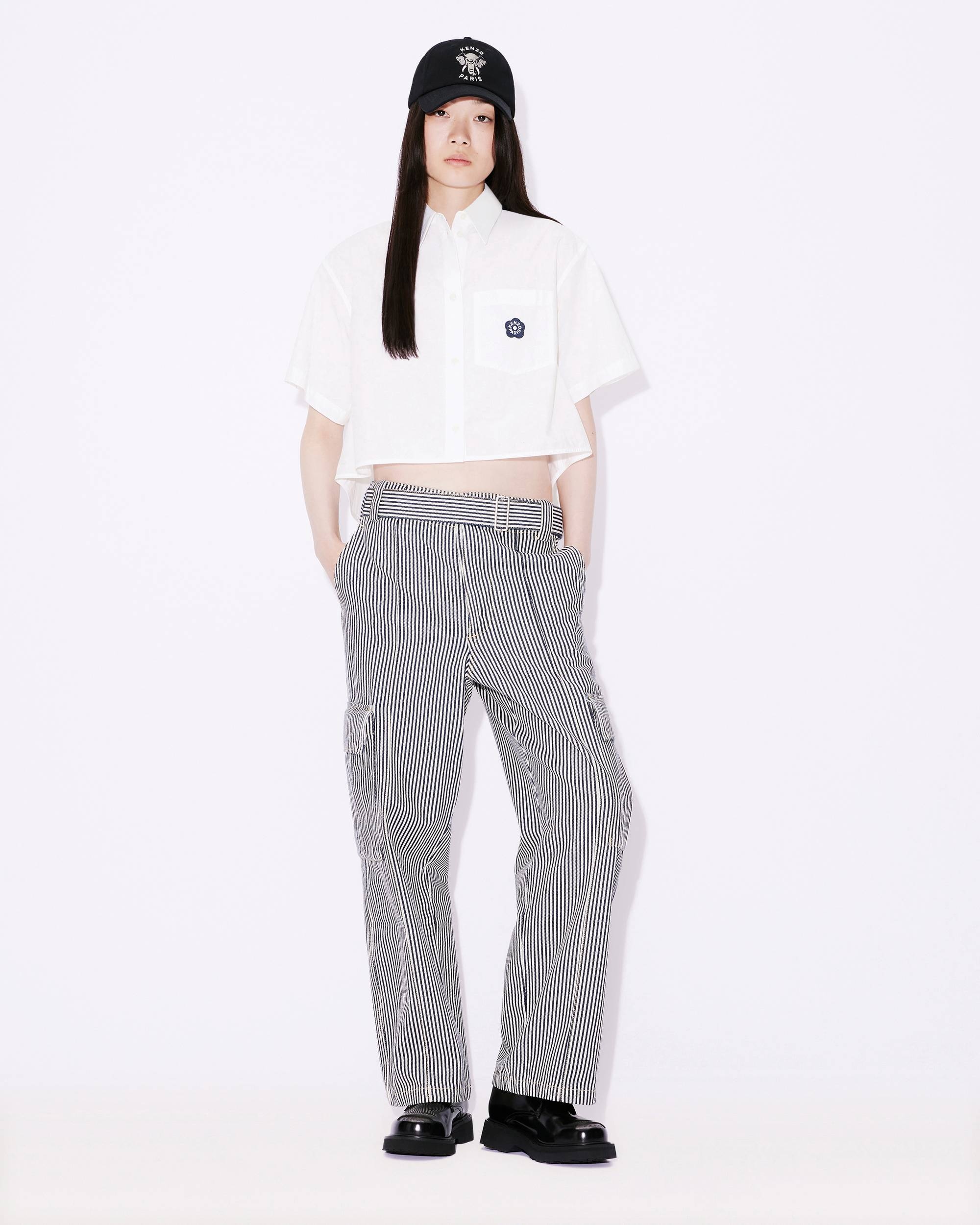 'Boke 2.0' cropped shirt - 5