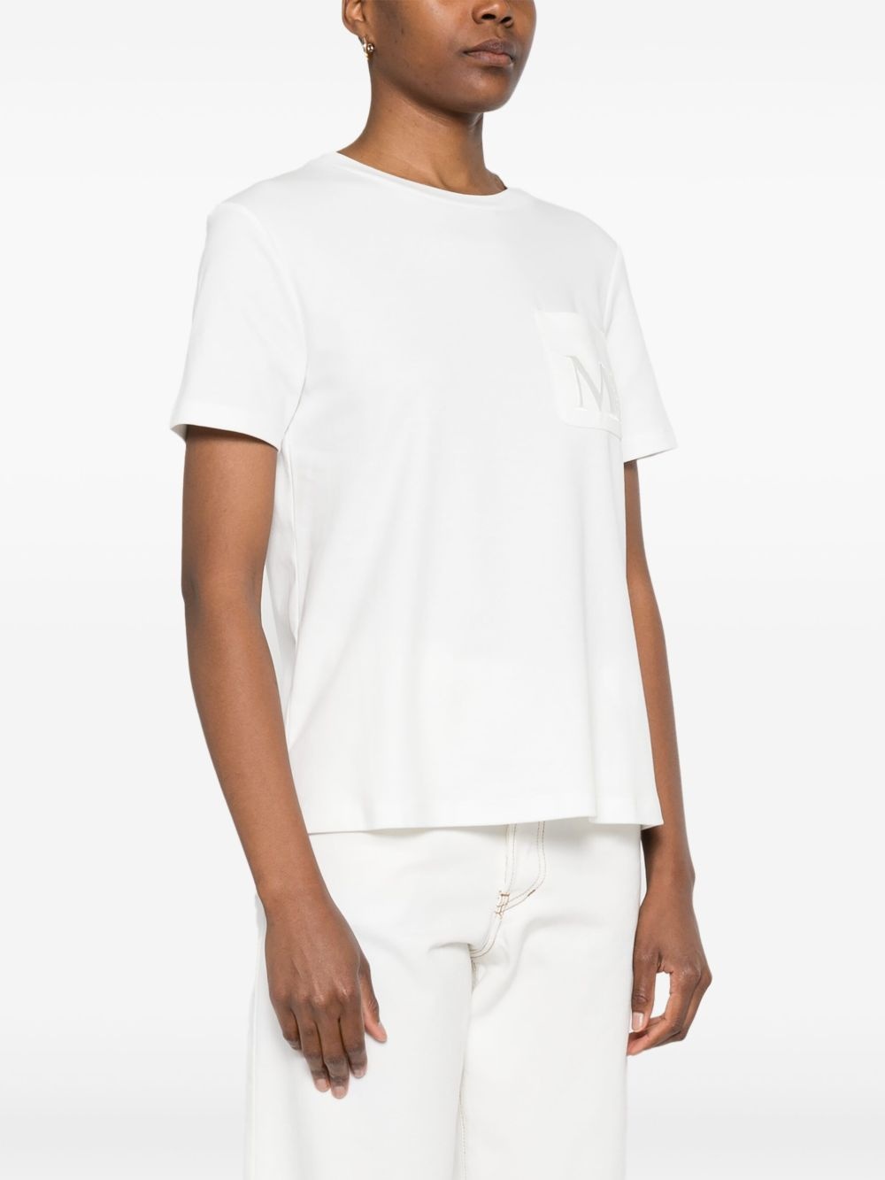 cotton T-shirt - 3