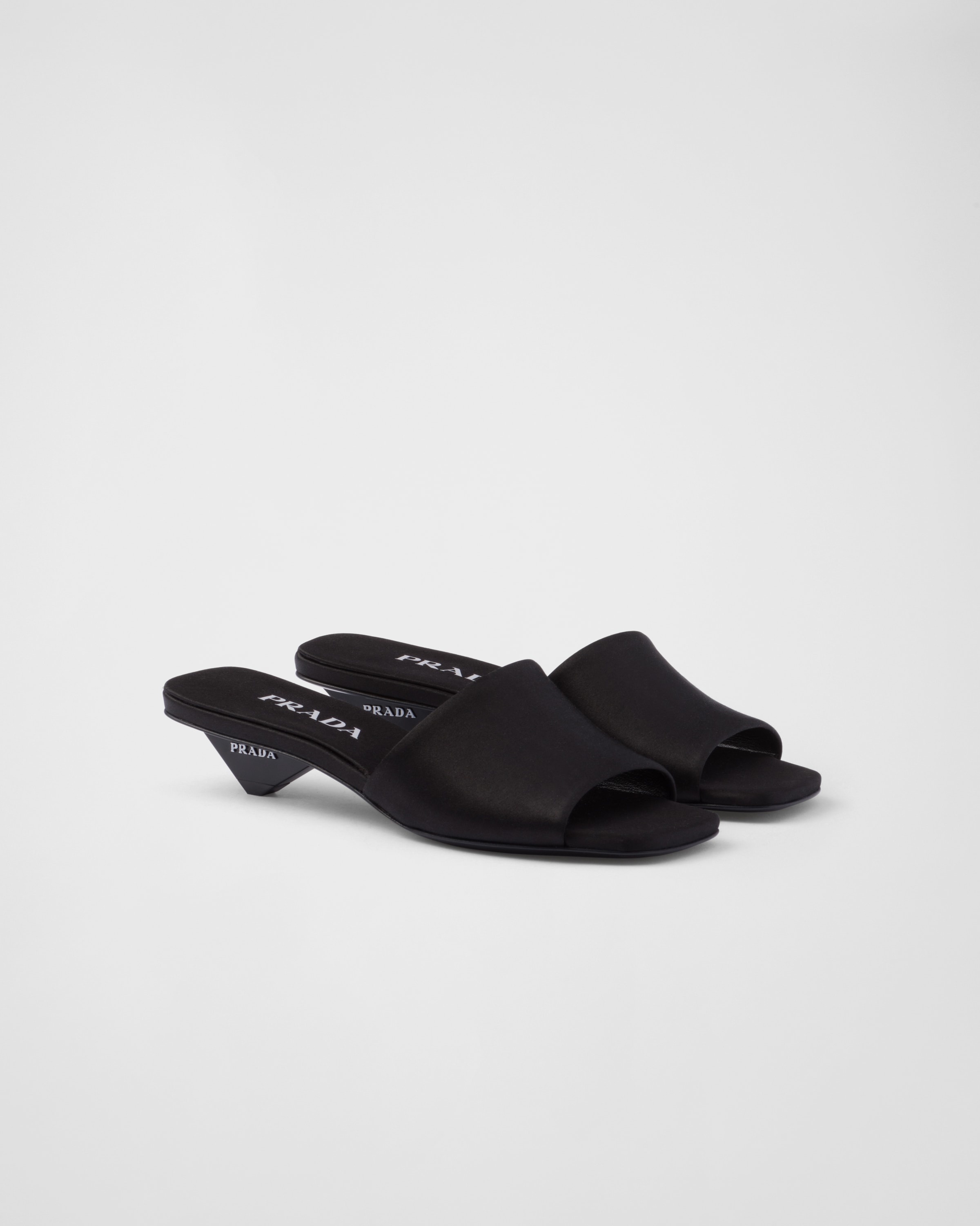 Satin slides - 1