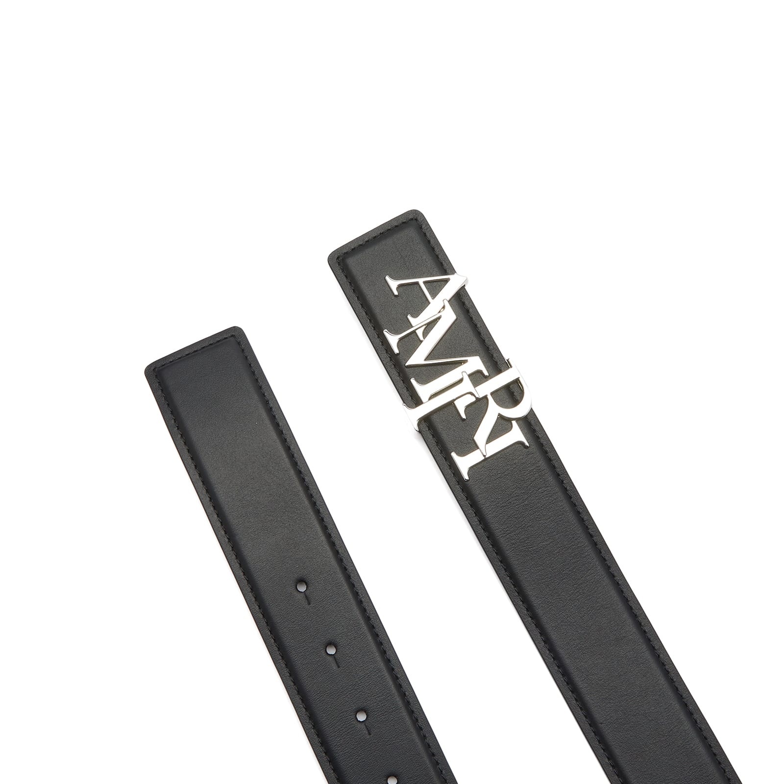 AMIRI 4cm Staggered Logo Belt - 2