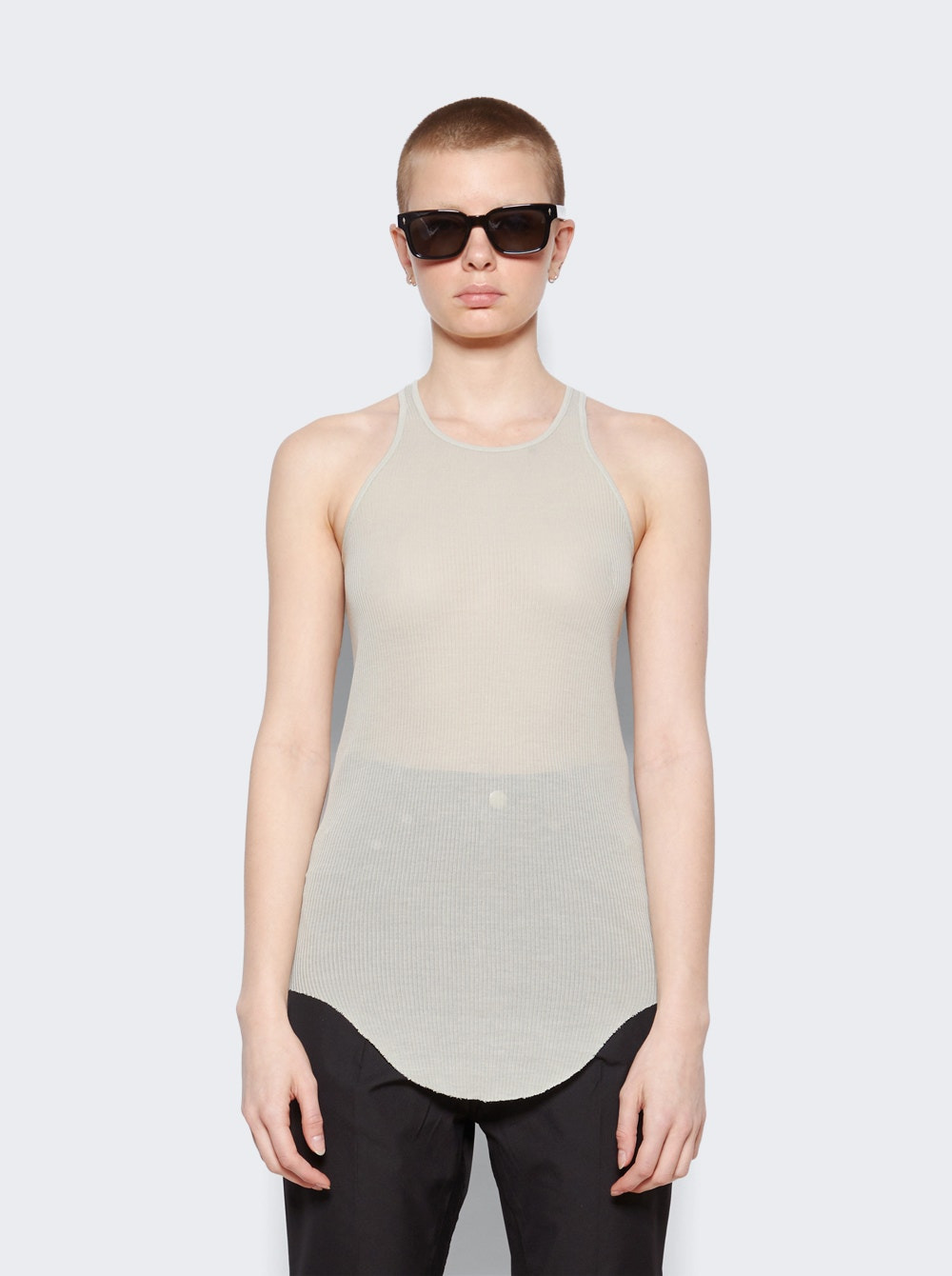 Basic Rib Tank Pearl - 3