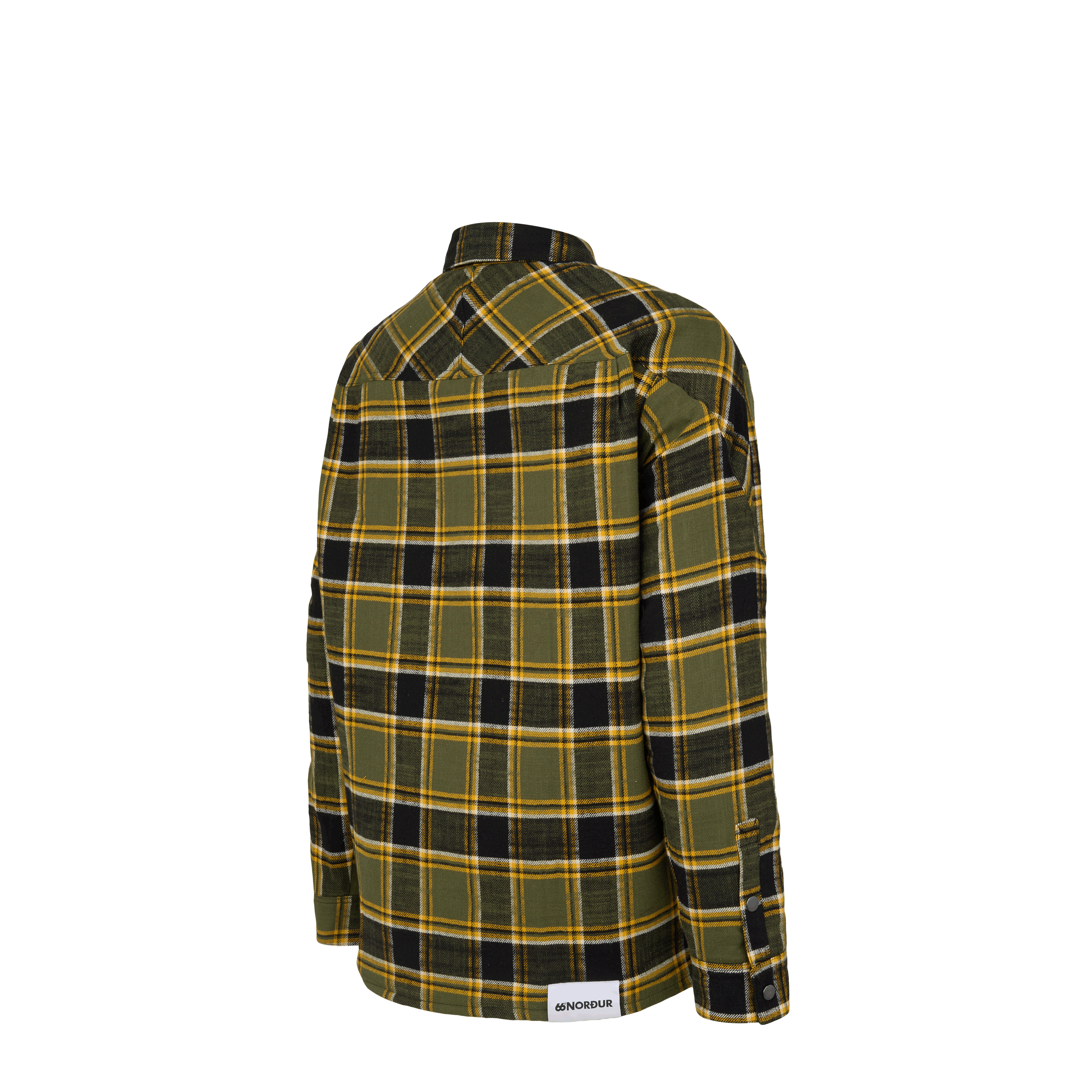 Grótta Quilted Shirt (Unisex) - 2