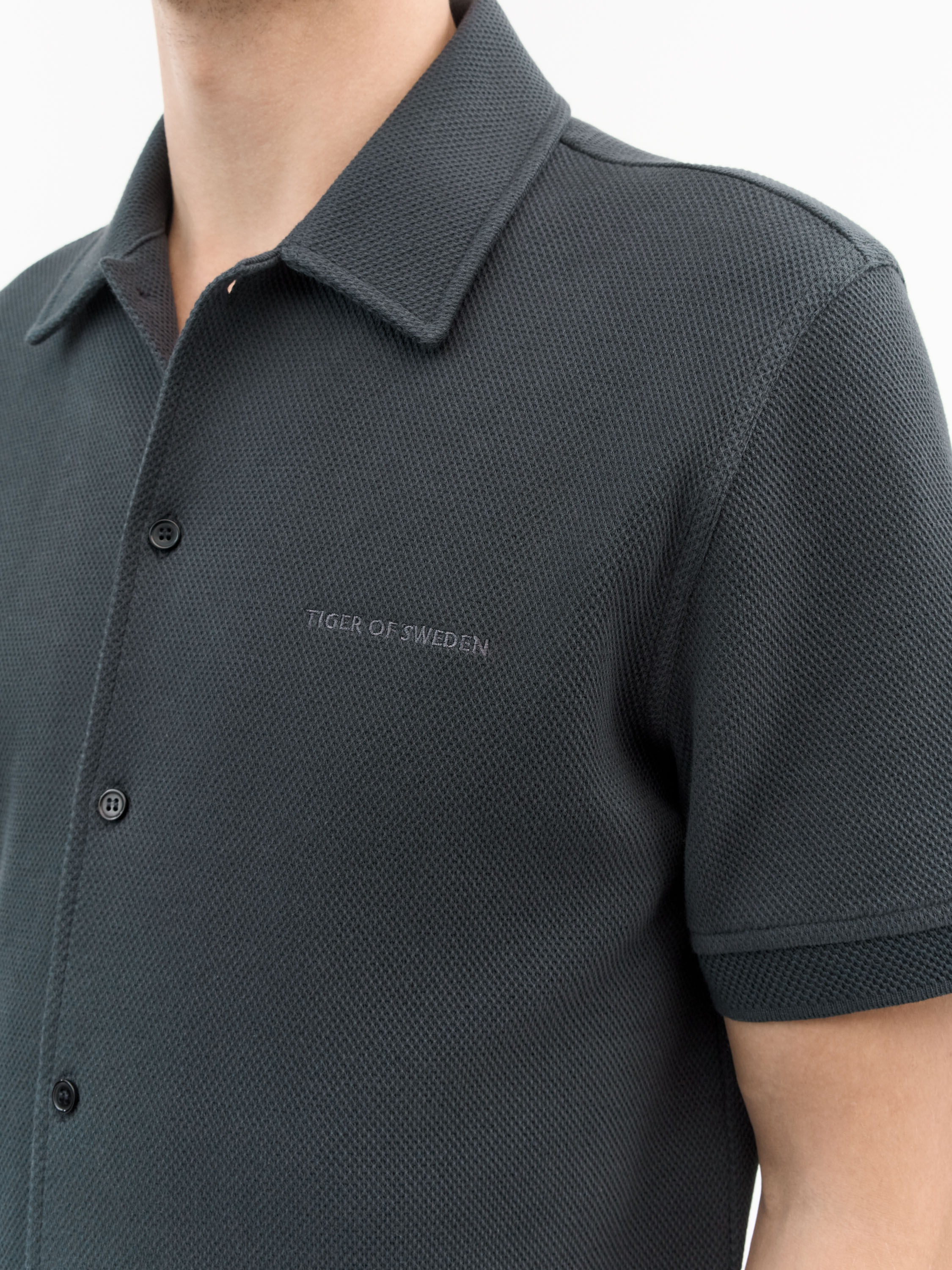 Saint Cotton Piqué Polo Shirt - 5