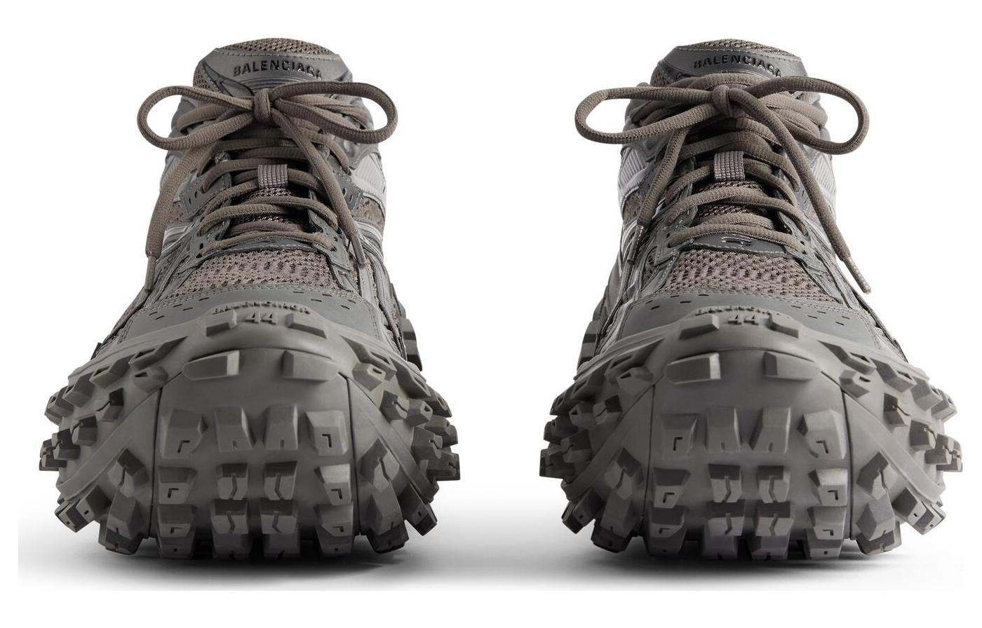 Balenciaga Bouncer Sneakers 'Grey Mesh and Nylon' 685613W2RAA2000 - 4