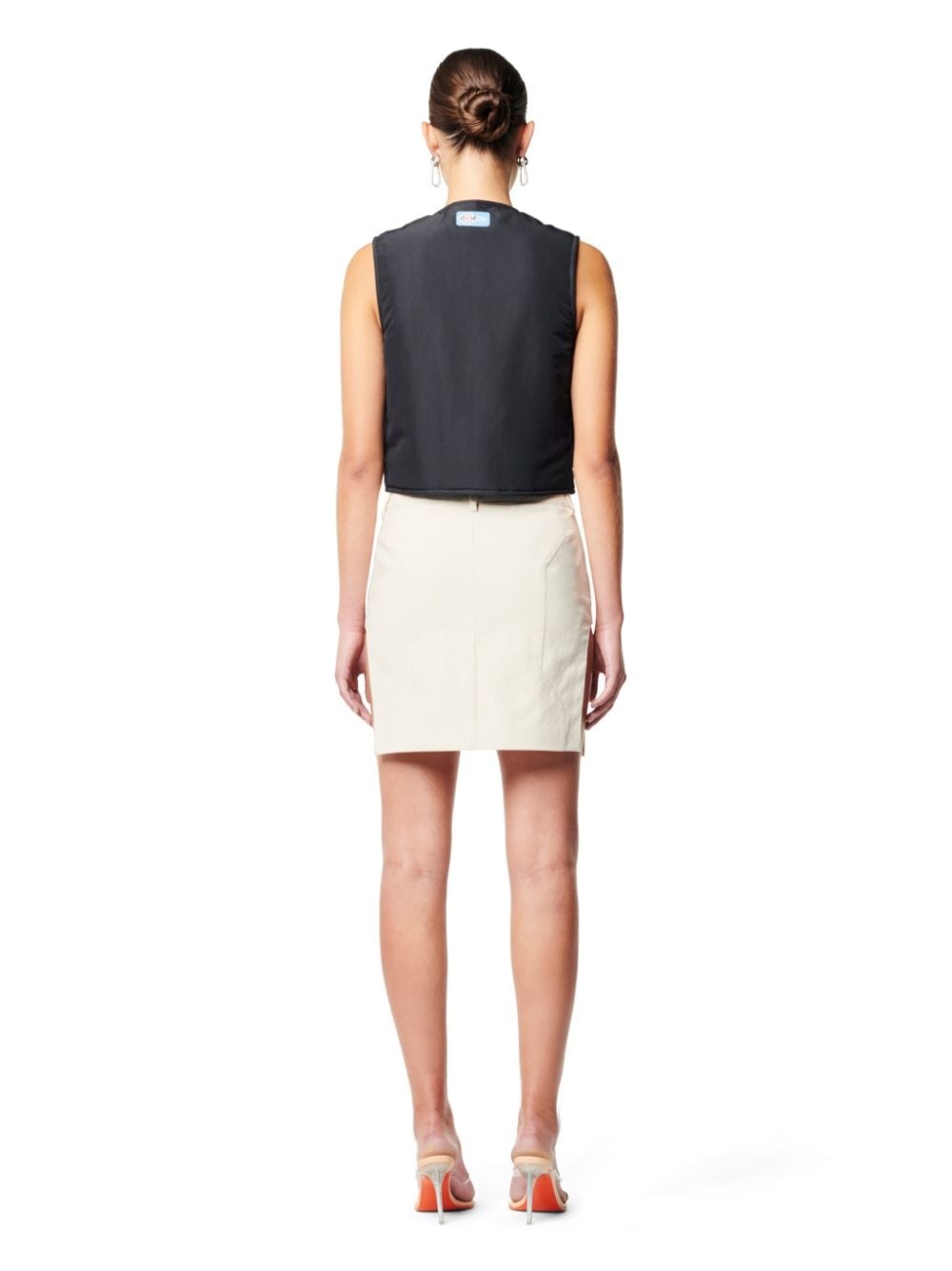 Ex-Ray Nylon Zip Pockets Vest - 4