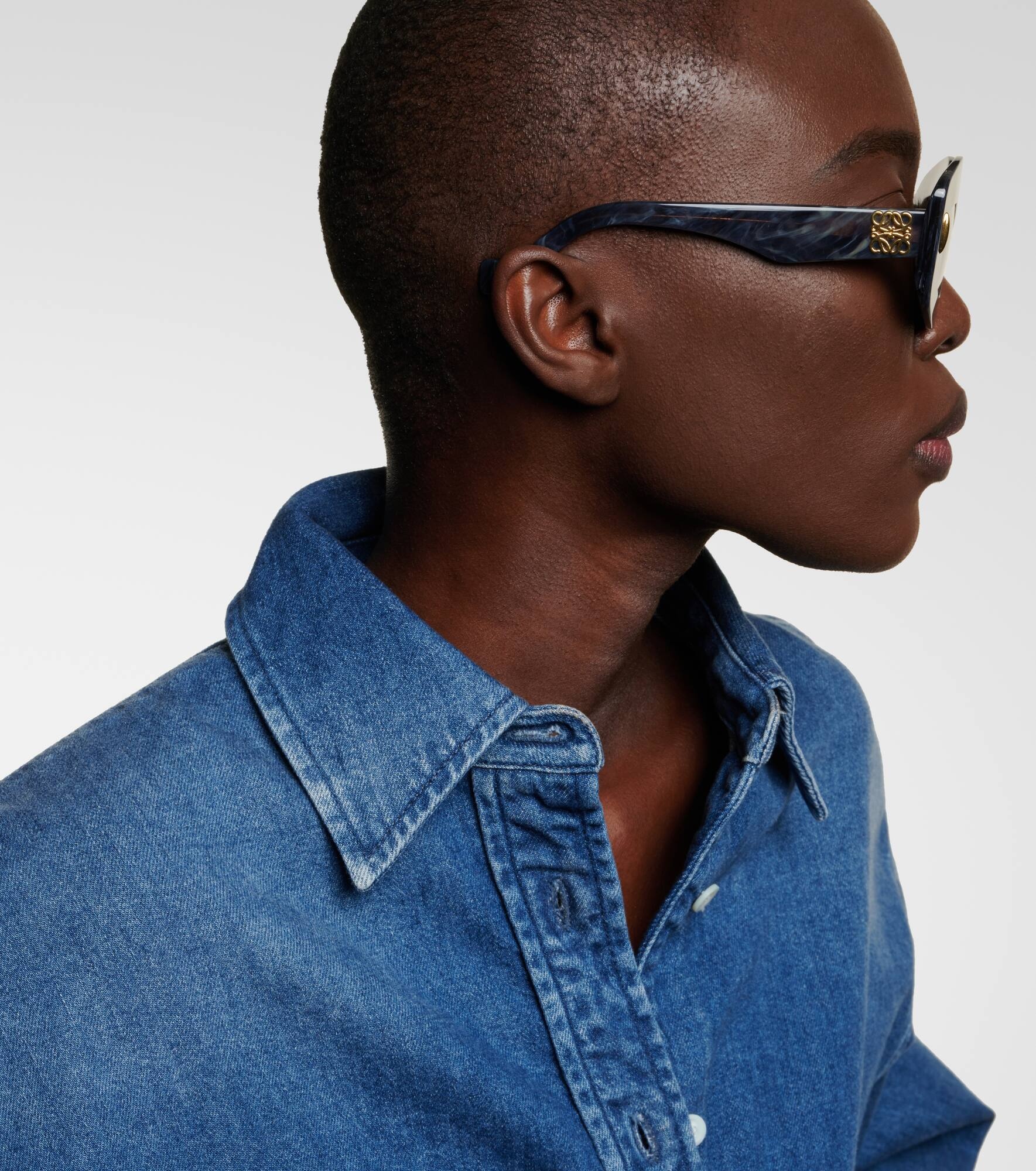 Anagram oversized sunglasses - 6