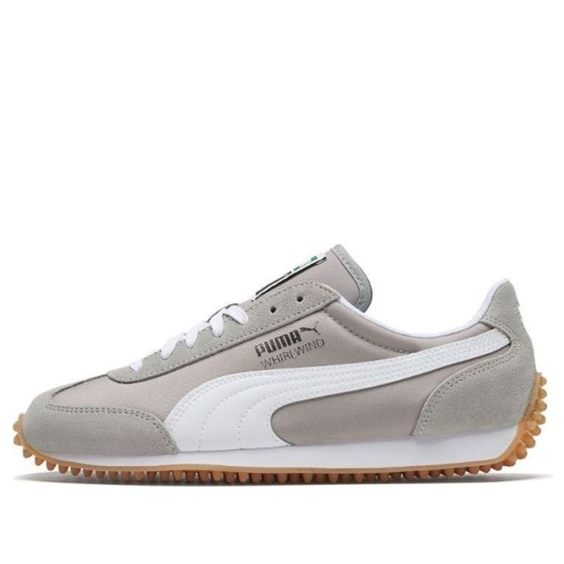 PUMA Whirlwind Classic Low Tops Retro Casual Shoe Gray 351293-89 - 1