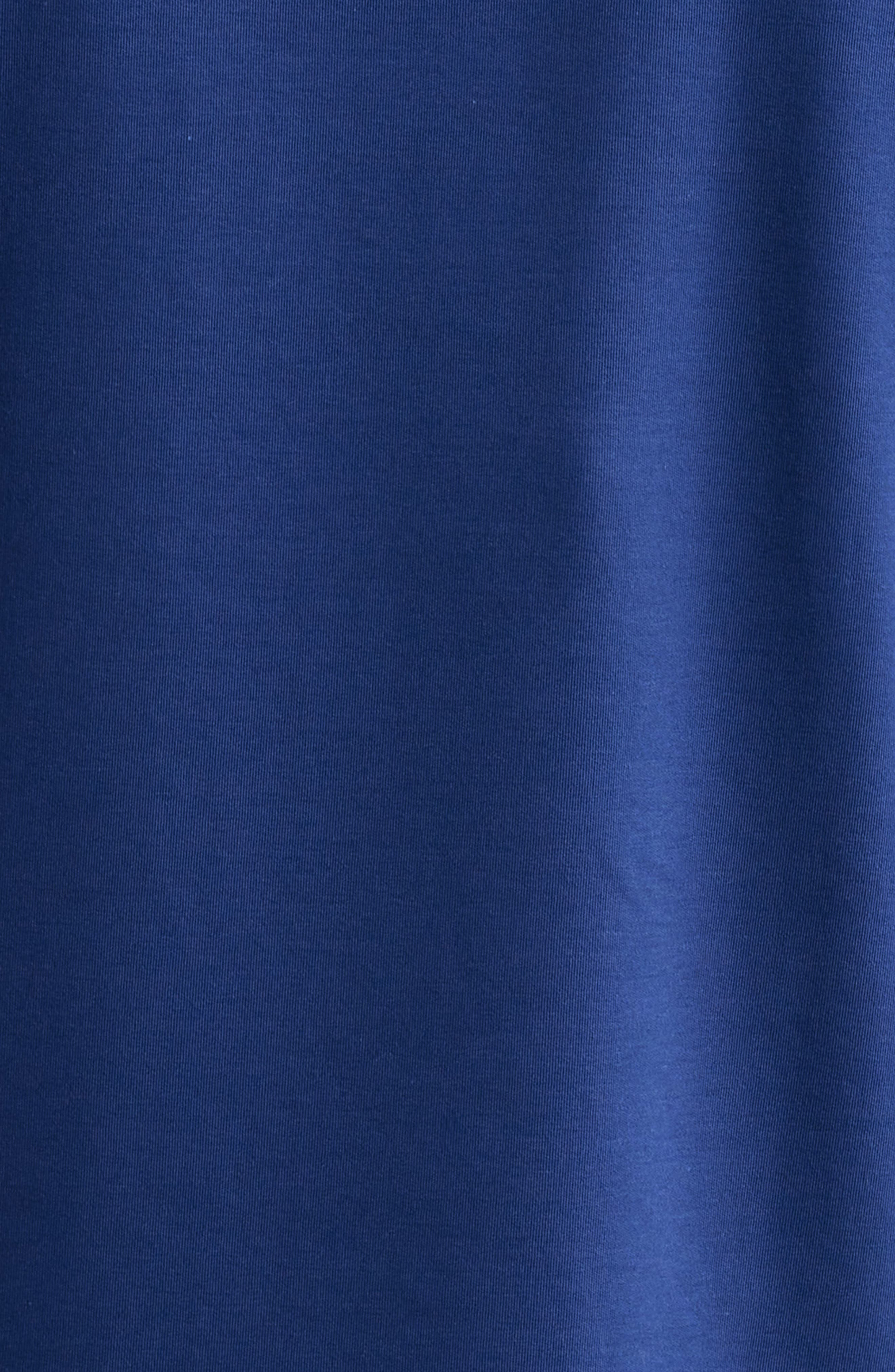 HUGO Dalile Rubber Logo T-Shirt in Dark Blue at Nordstrom - 6