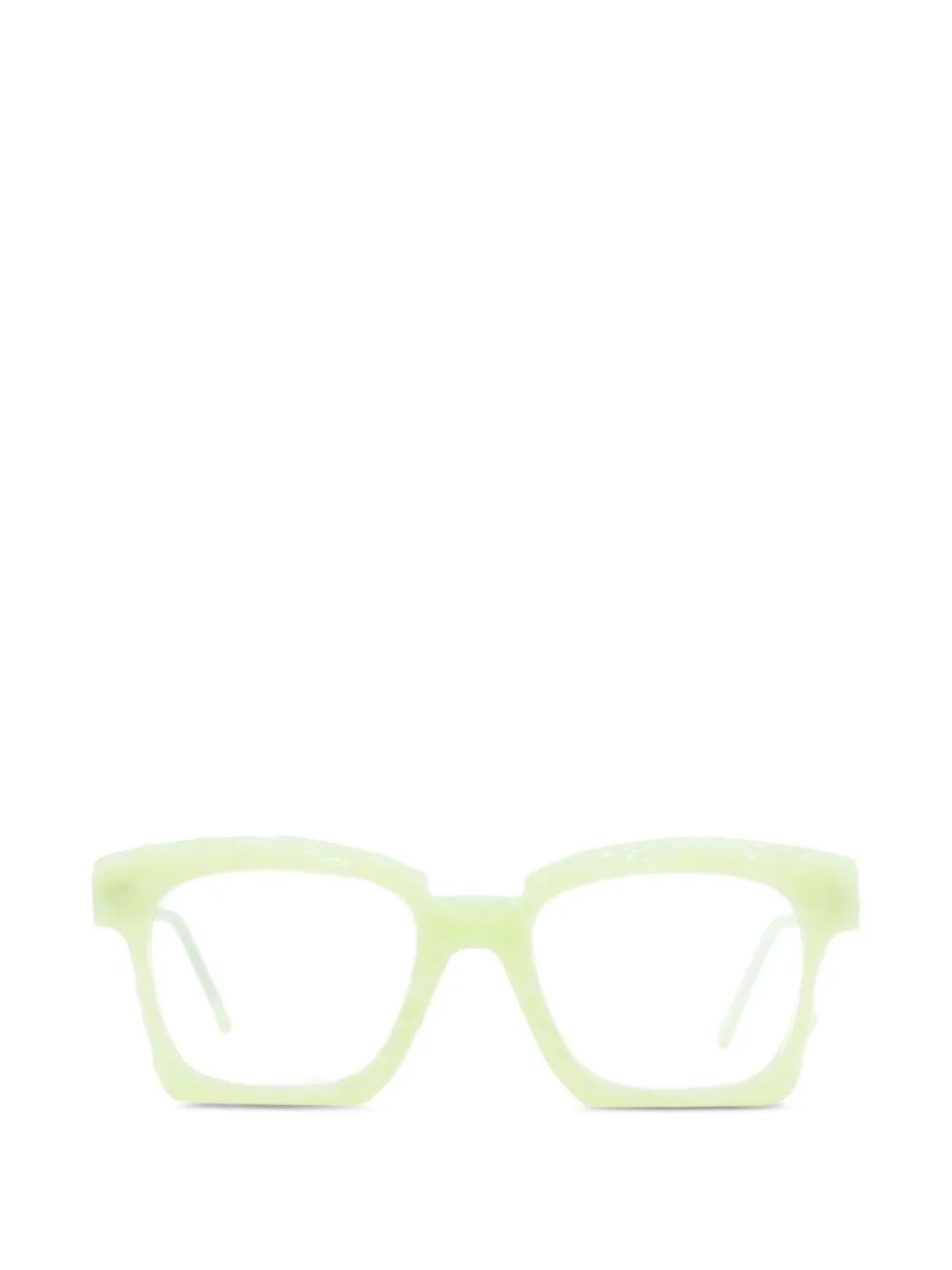 K5 hand-finished square-frame glasses - 1
