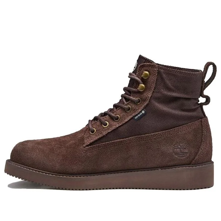 Timberland 6 Inch Premium Waterproof Vibram Wide-Fit Boots 'Dark Brown' A2JCP - 1