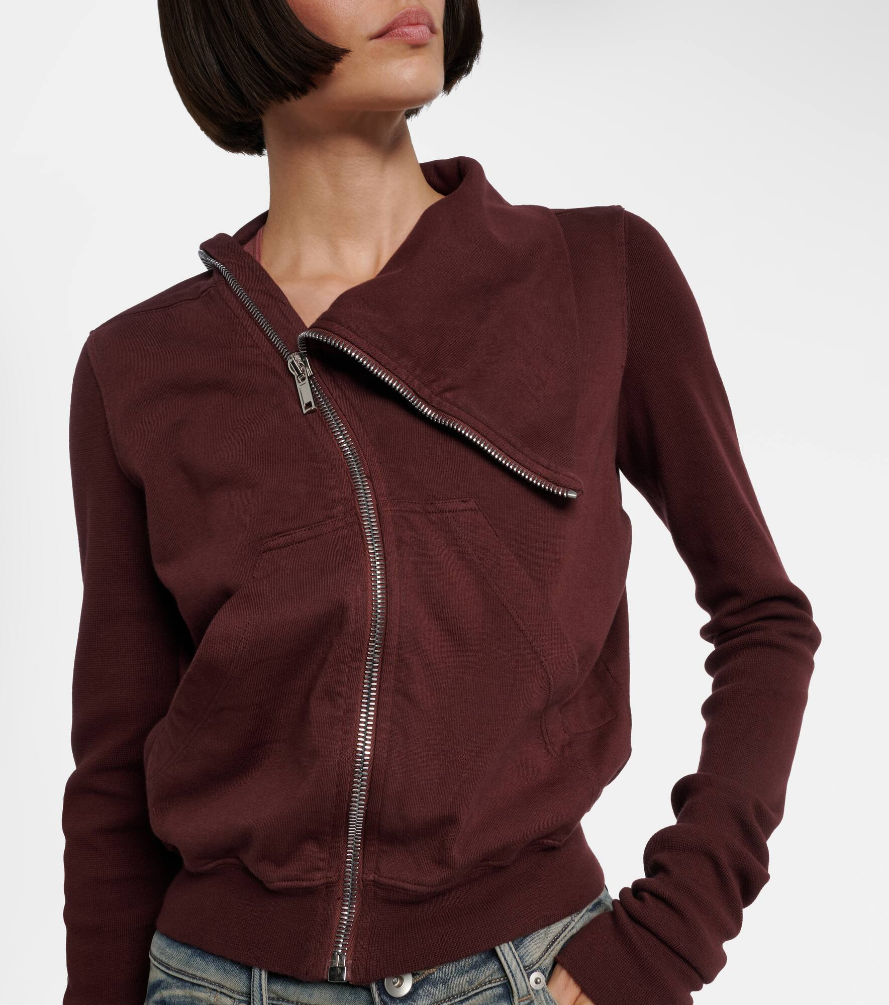 Mountain cotton jersey sweatshirt - 5