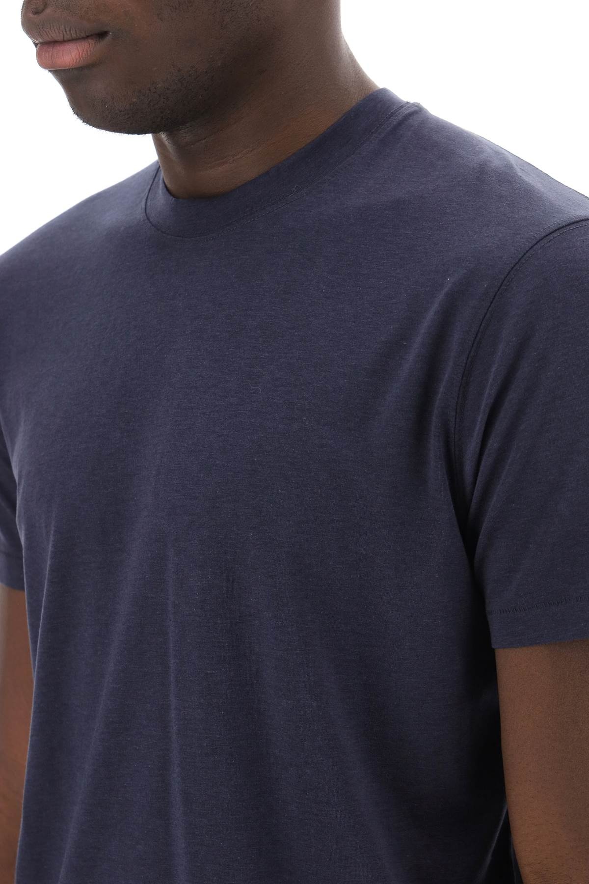 TOM FORD Tom Ford Cottono And Lyocell T-Shirt Men | luosophy
