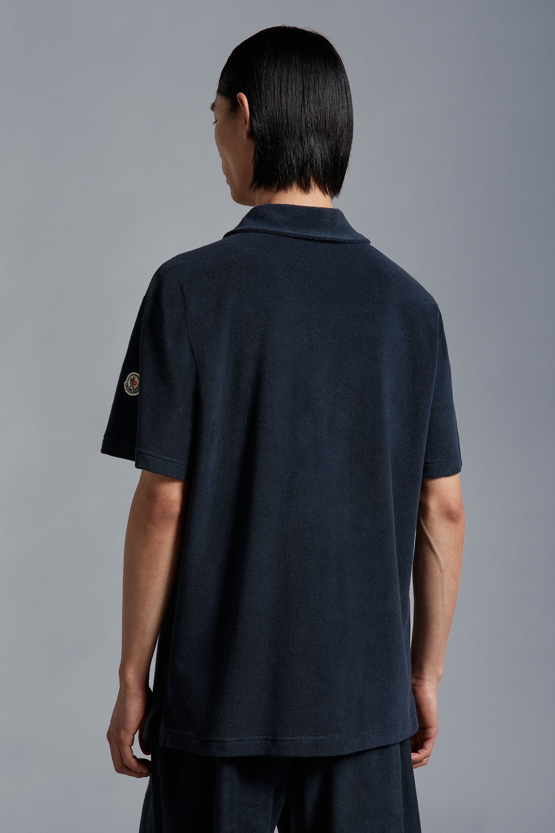 Terrycloth Polo Shirt - 5