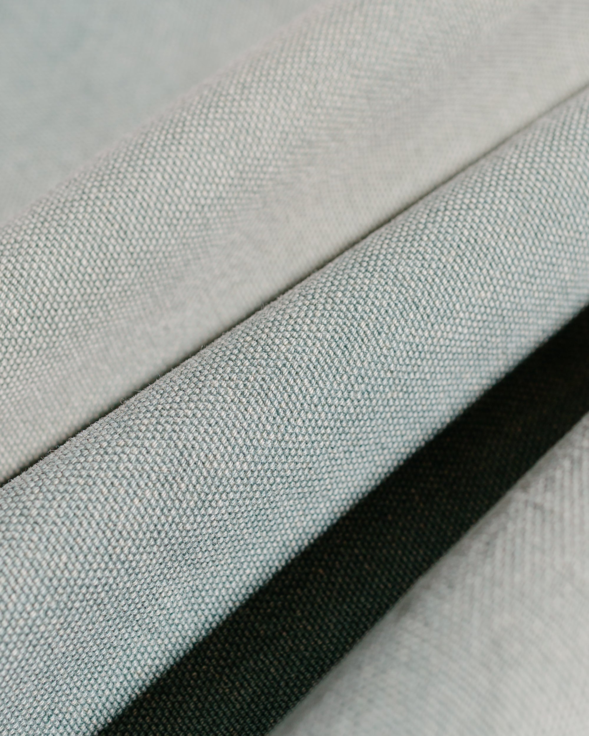 Organic Cotton Duck Pants Ash Green - 6