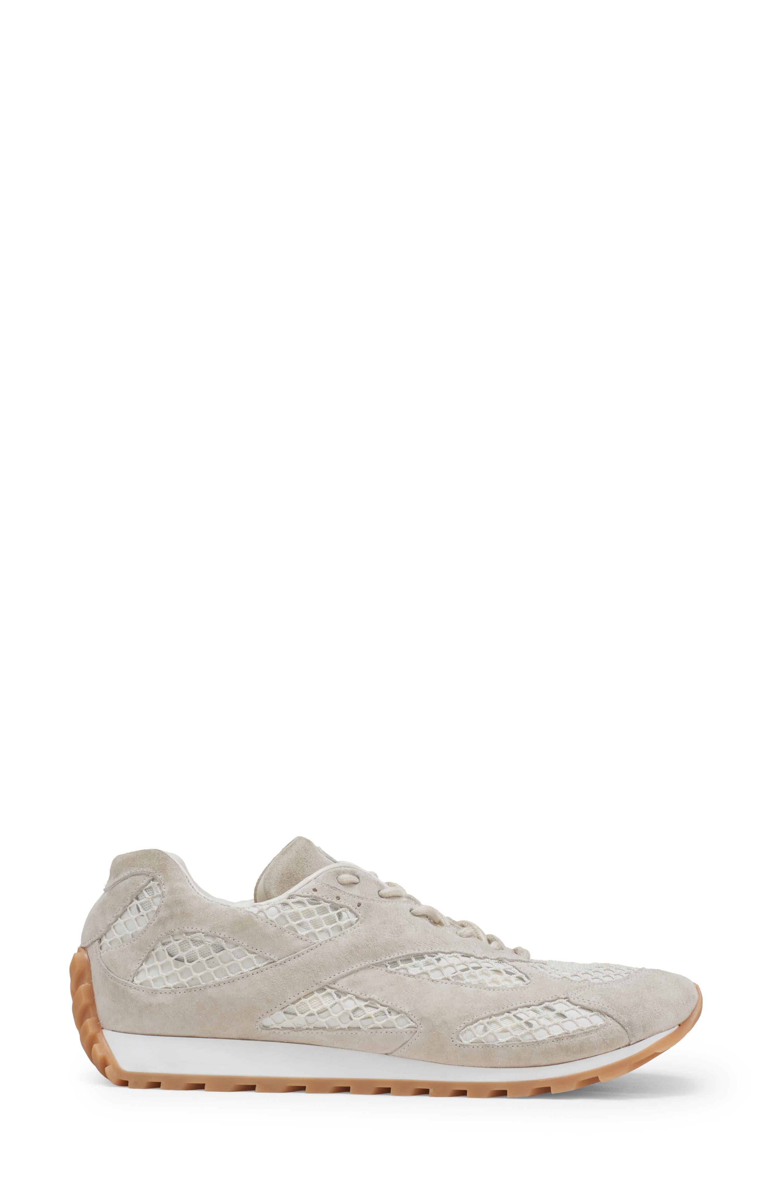 Bottega Veneta Orbit Low Top Sneaker in Sea Salt at Nordstrom - 3