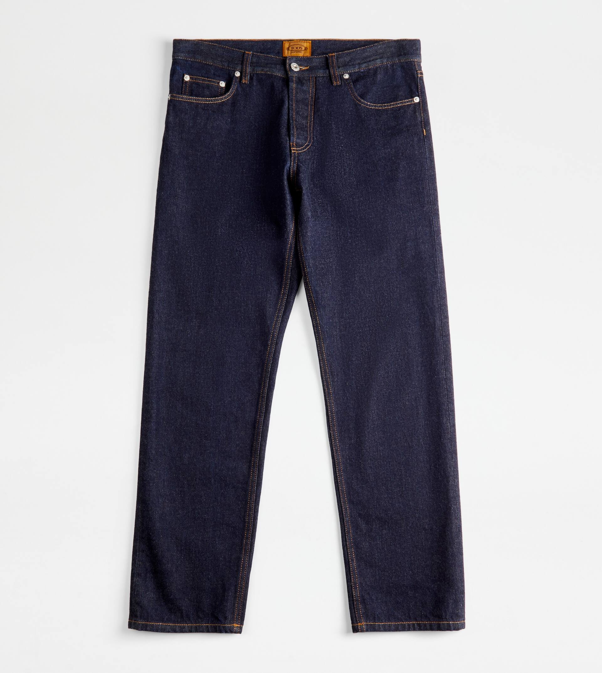 TOD'S 5 POCKET JEANS - BLUE - 1