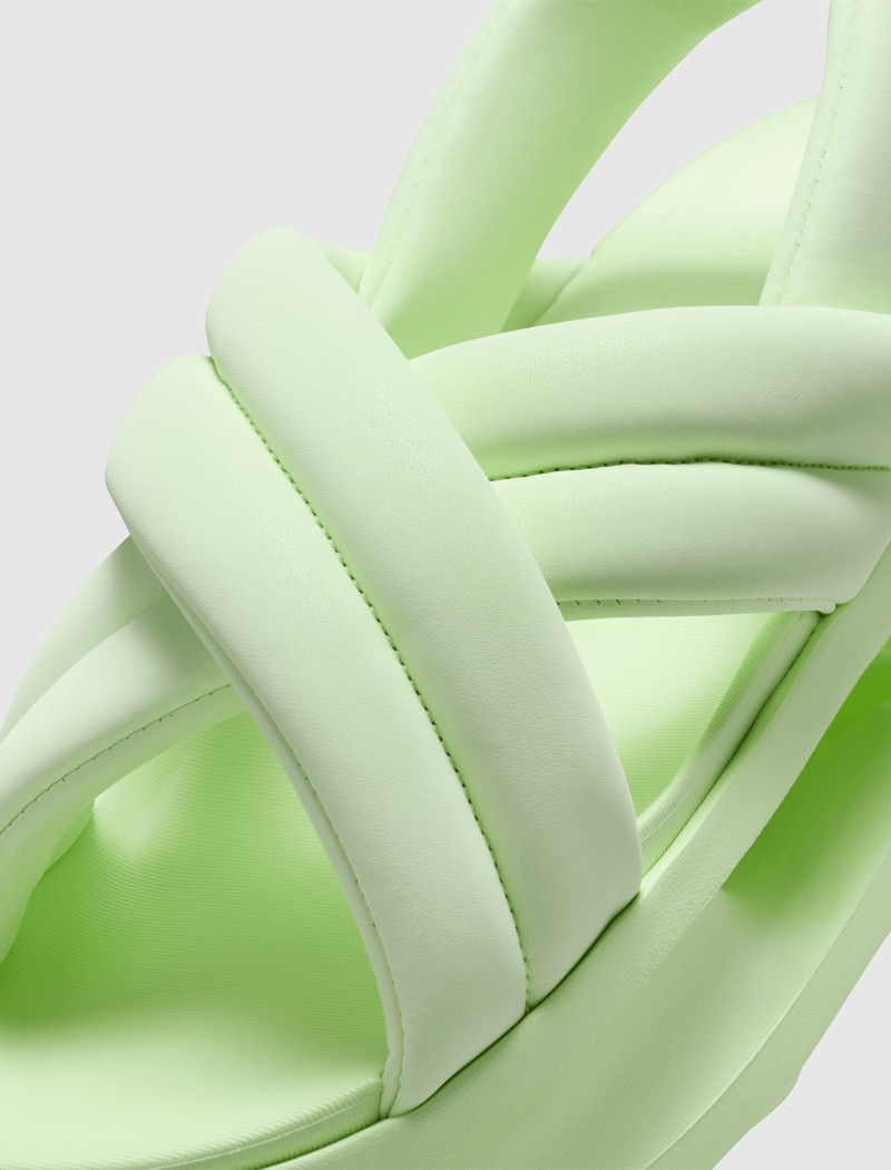 Nike AIR MAX ISLA SANDAL "BARELY VOLT" outlook