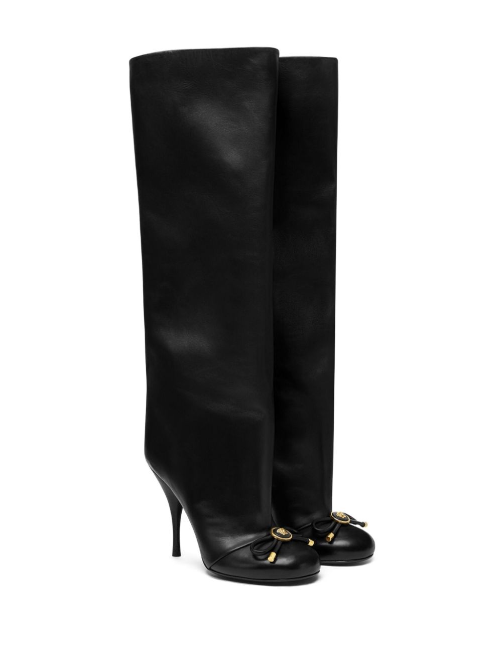 105mm Opera Bow boots - 2
