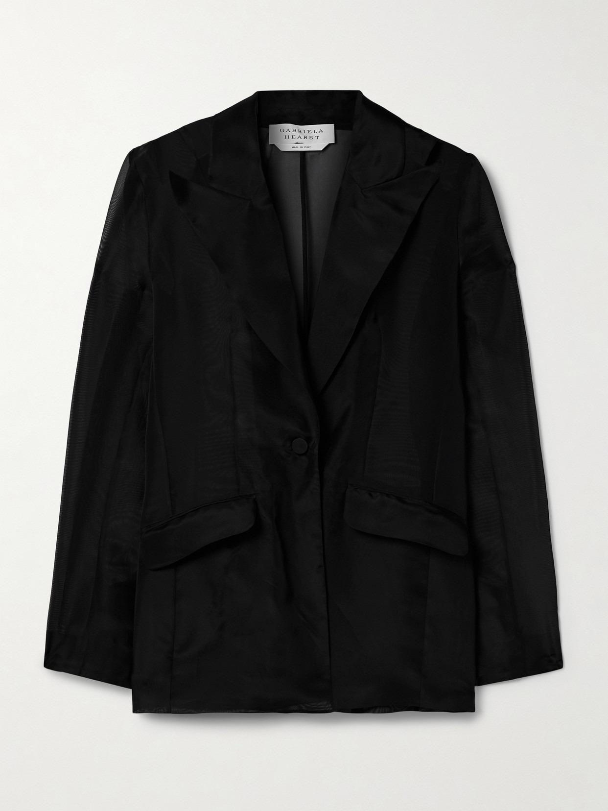 Leiva Silk-organza Blazer - 1