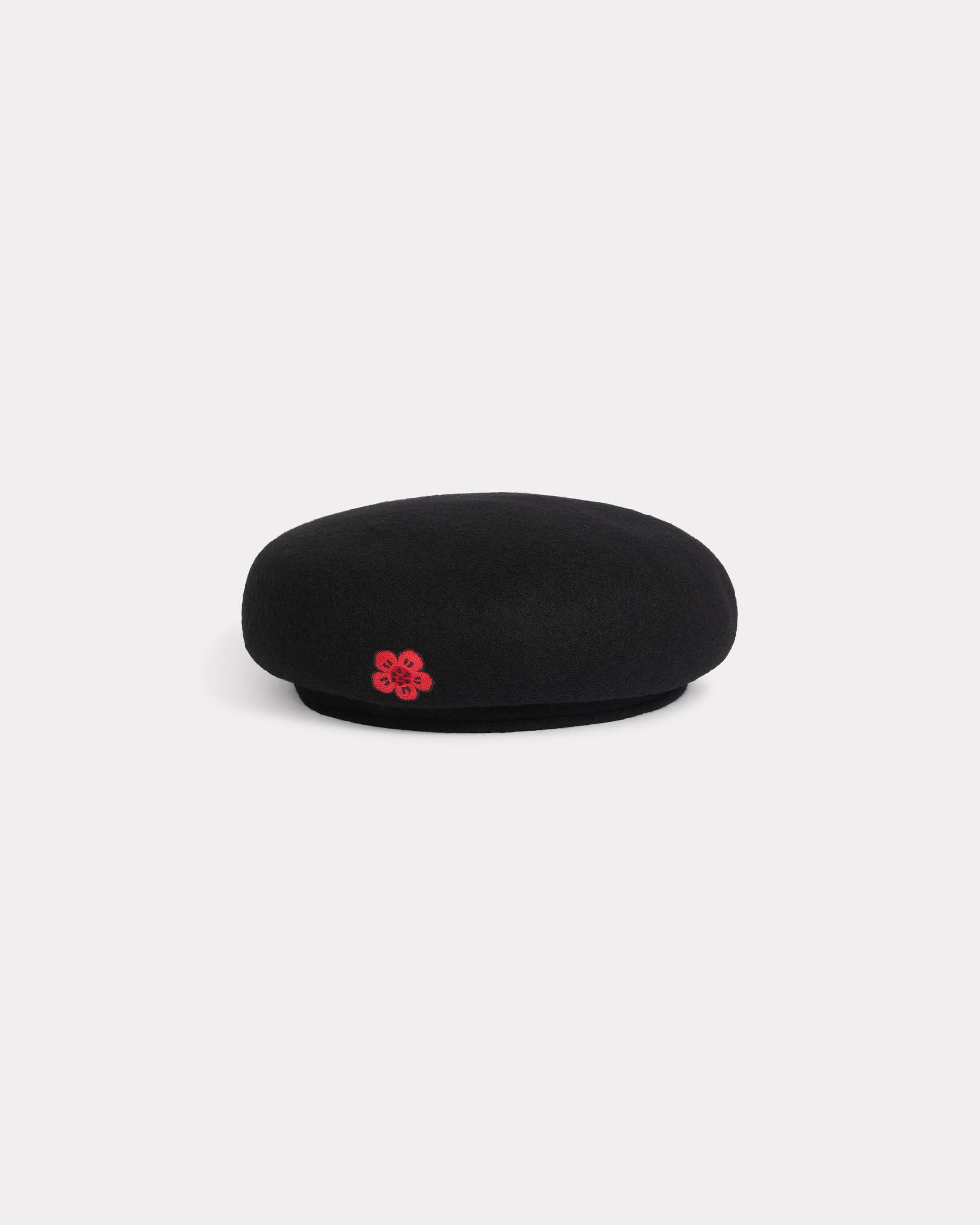 'KENZO Crest' beret in wool - 1