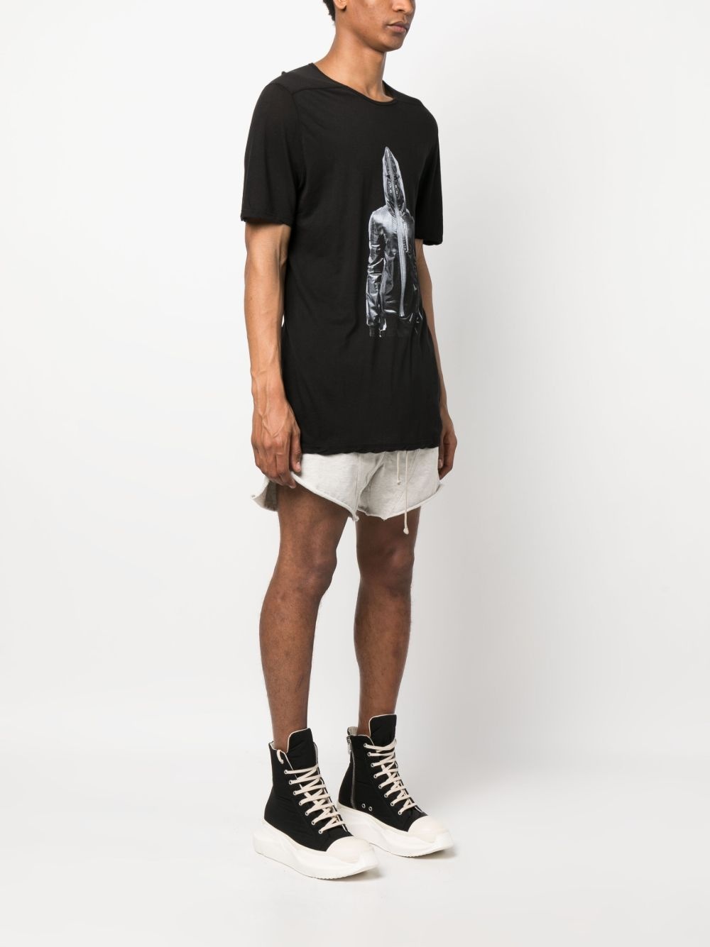 graphic-print cotton T-shirt - 3