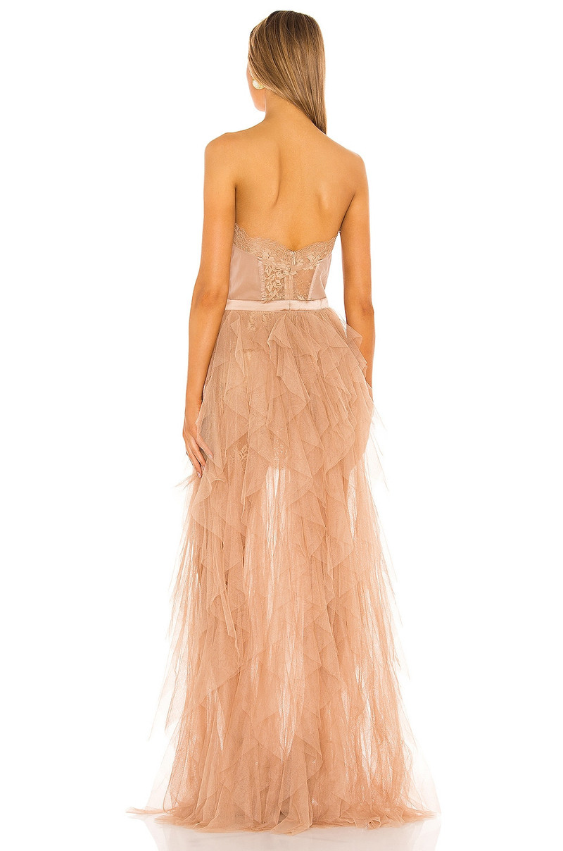 For Love & Lemons X REVOLVE Bustier Gown outlook