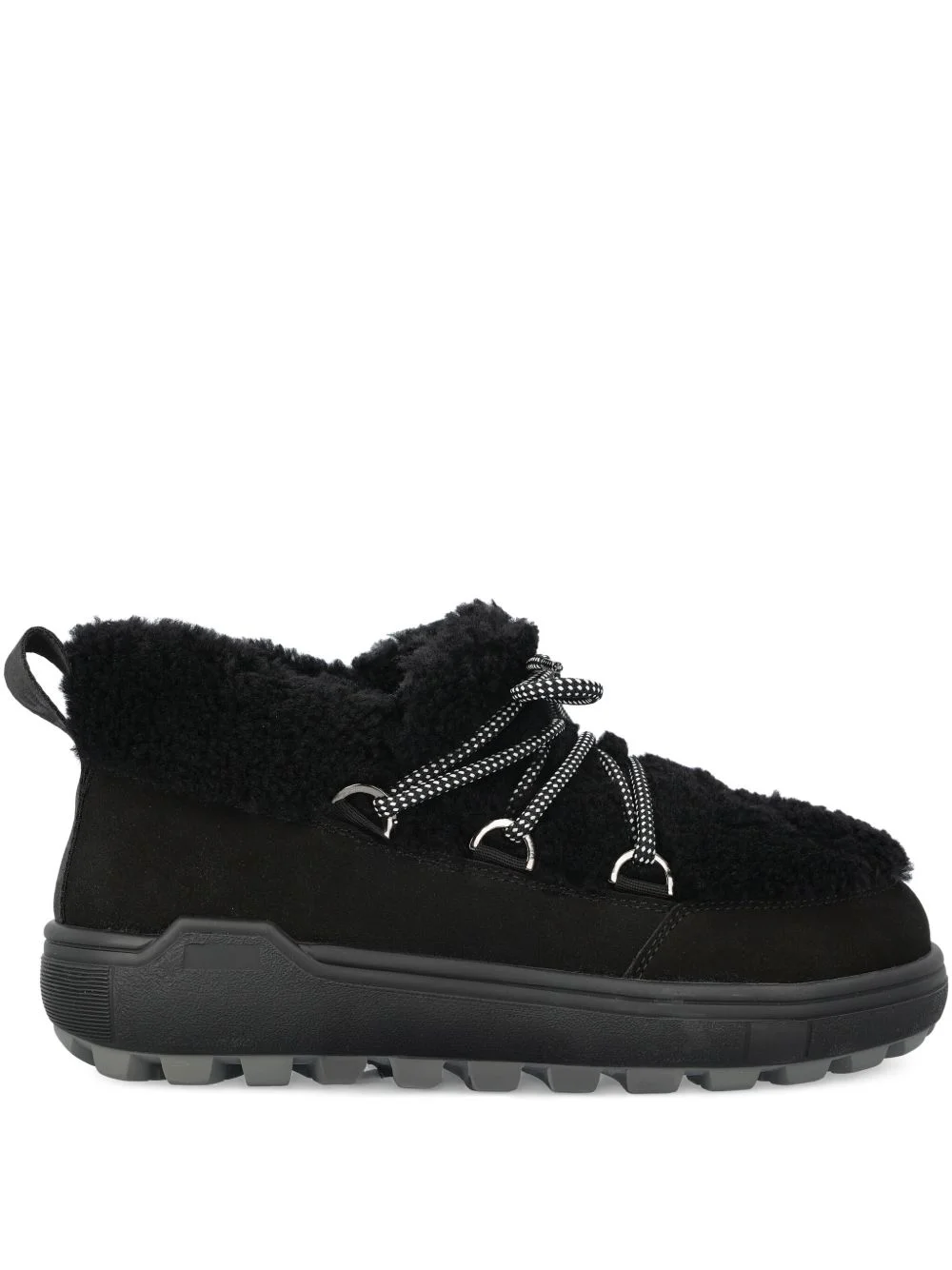 Chamonix S 19 shearling studded boots - 1