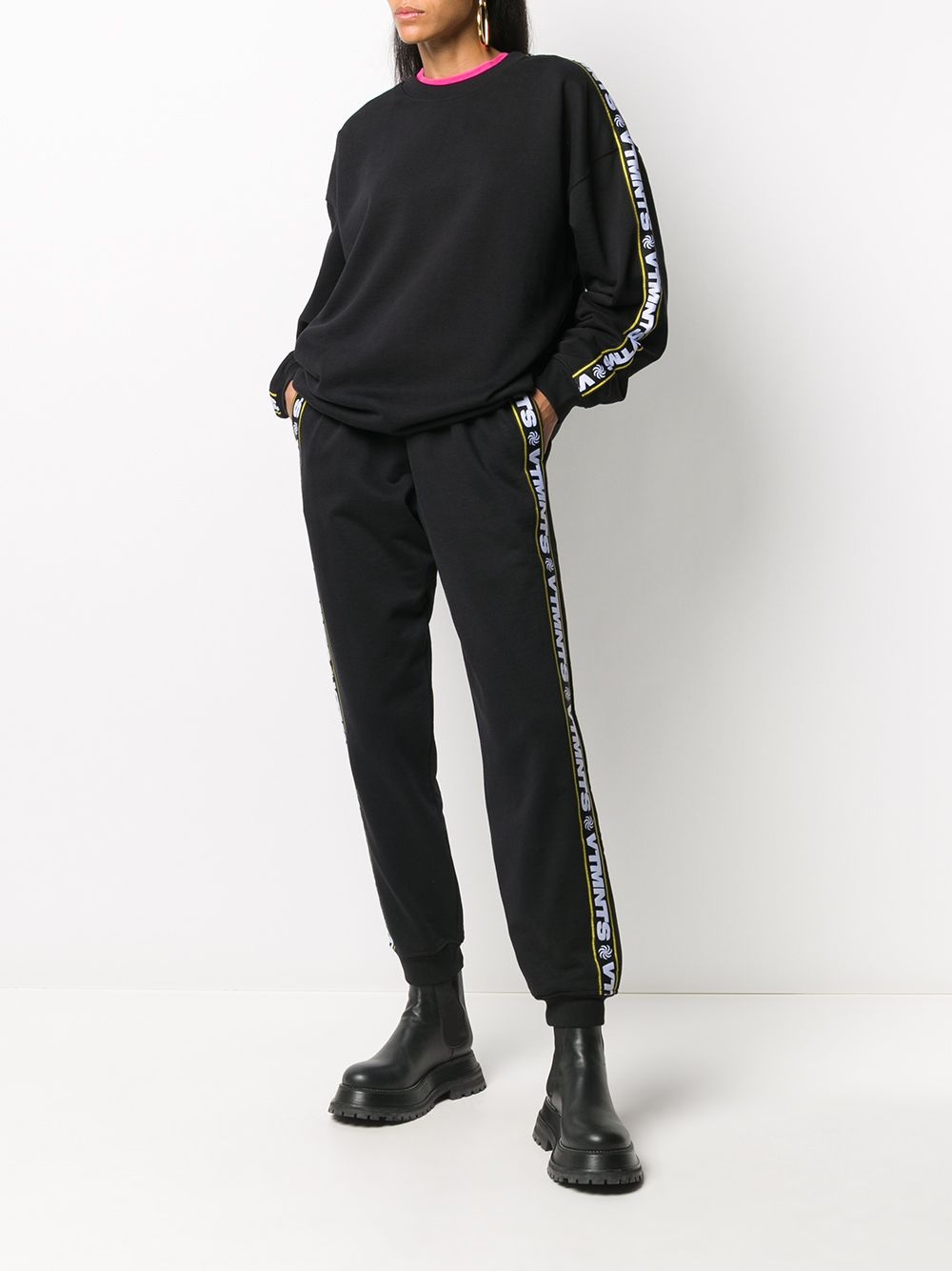logo sleeve sweatshirt - 2