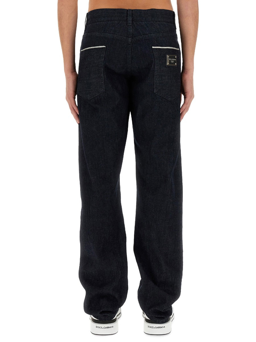 Dolce & Gabbana Men Cimosed Jeans - 3