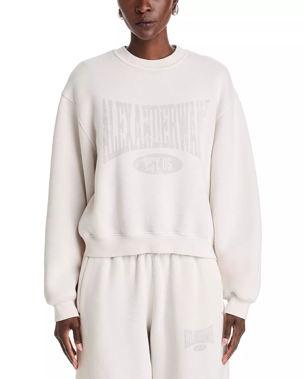 Terry Logo Sweatshirt - 6