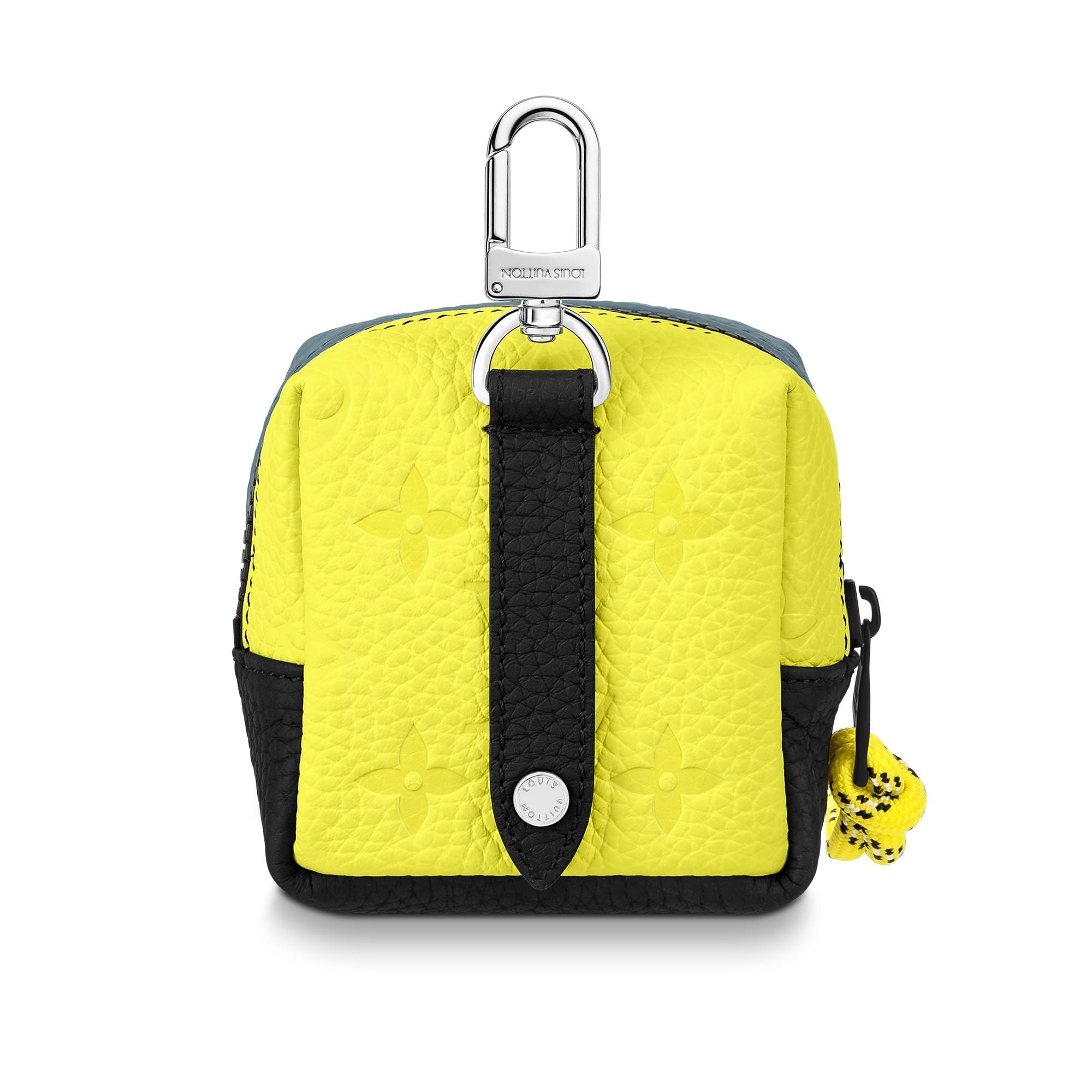 Colour Blocks Squared Pouch - 3
