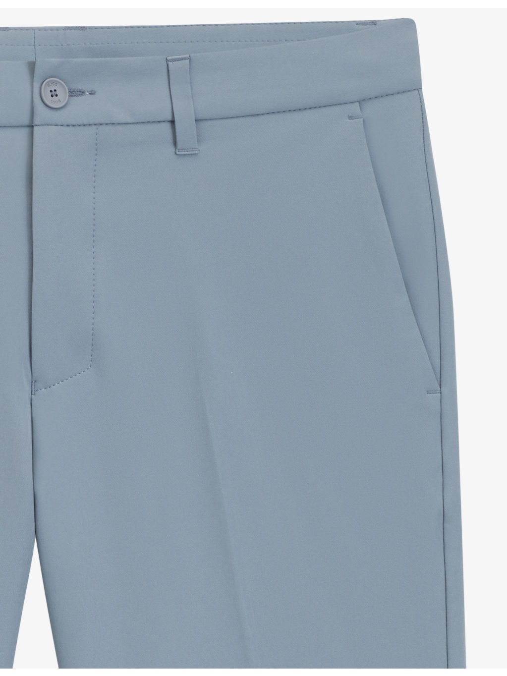 Elasticated-Waist Slim-Fit Stretch-Woven Shorts - 5