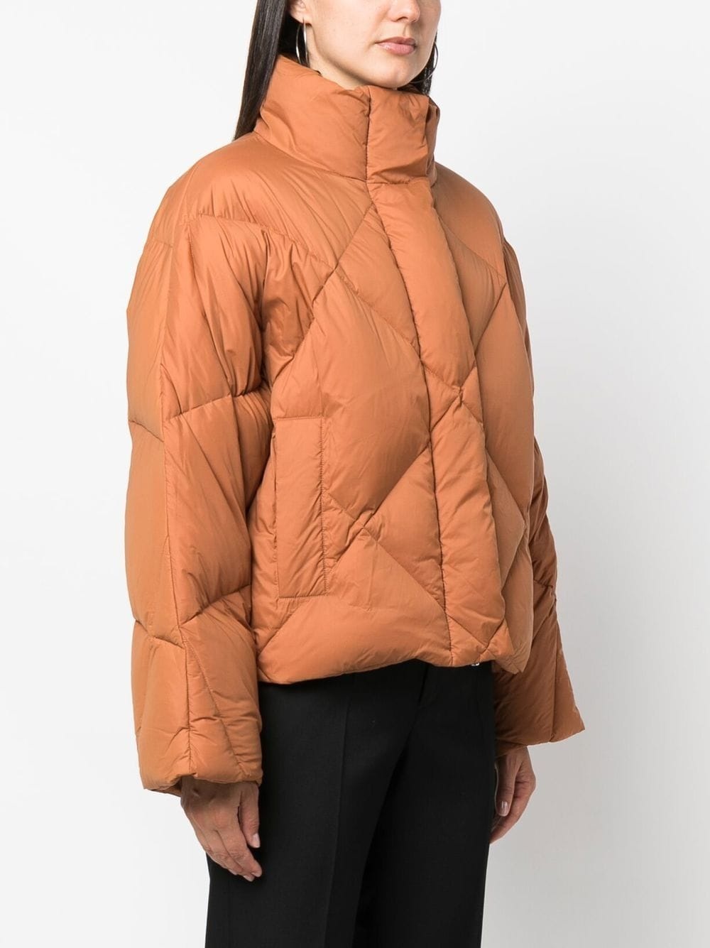 Aina quilted down-filled jacket - 3