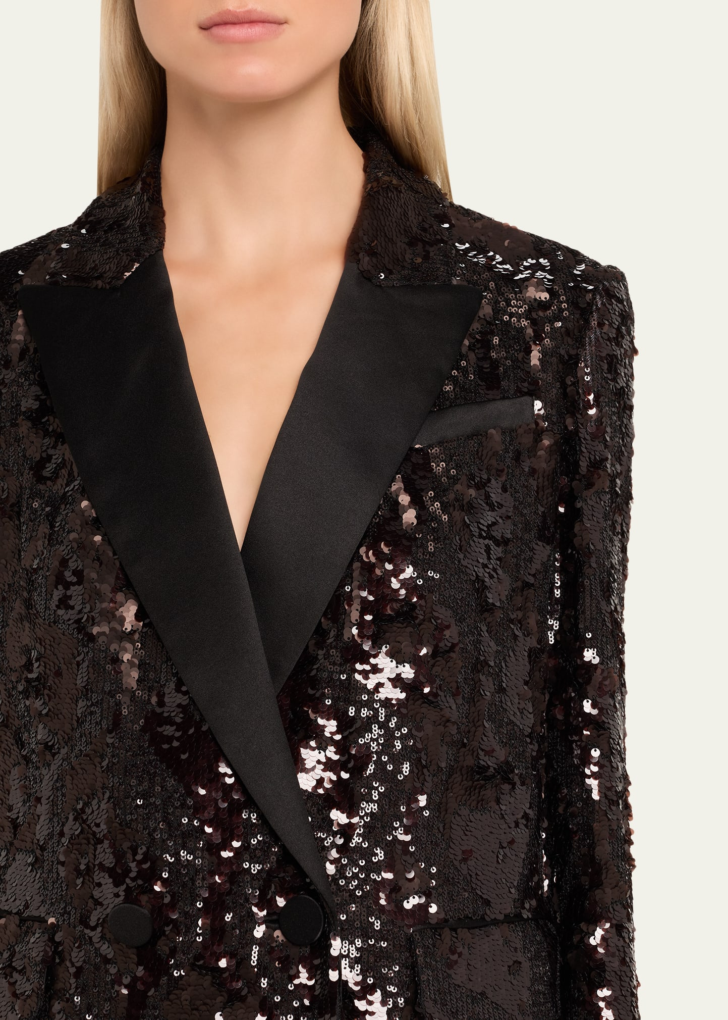 Sevyn Sequined Jacket - 5