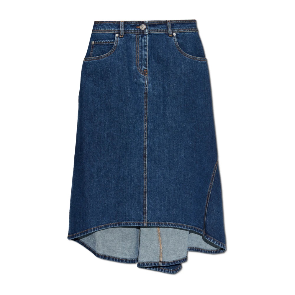 【送料&関税込】Etro Asymmetrical Long Skirt Etro ASYMMETRIC DENIM SKIRT | miinto | REVERSIBLE