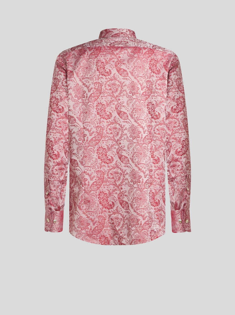 FLORAL PAISLEY SHIRT - 5
