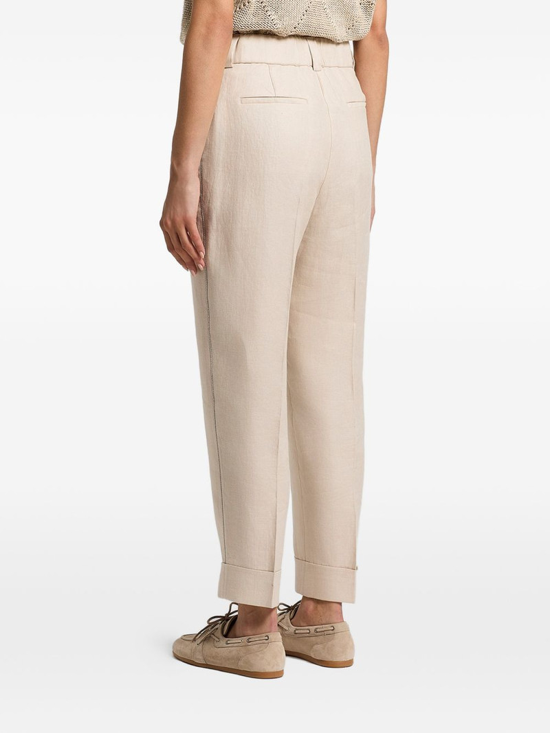linen gabardine trousers 4