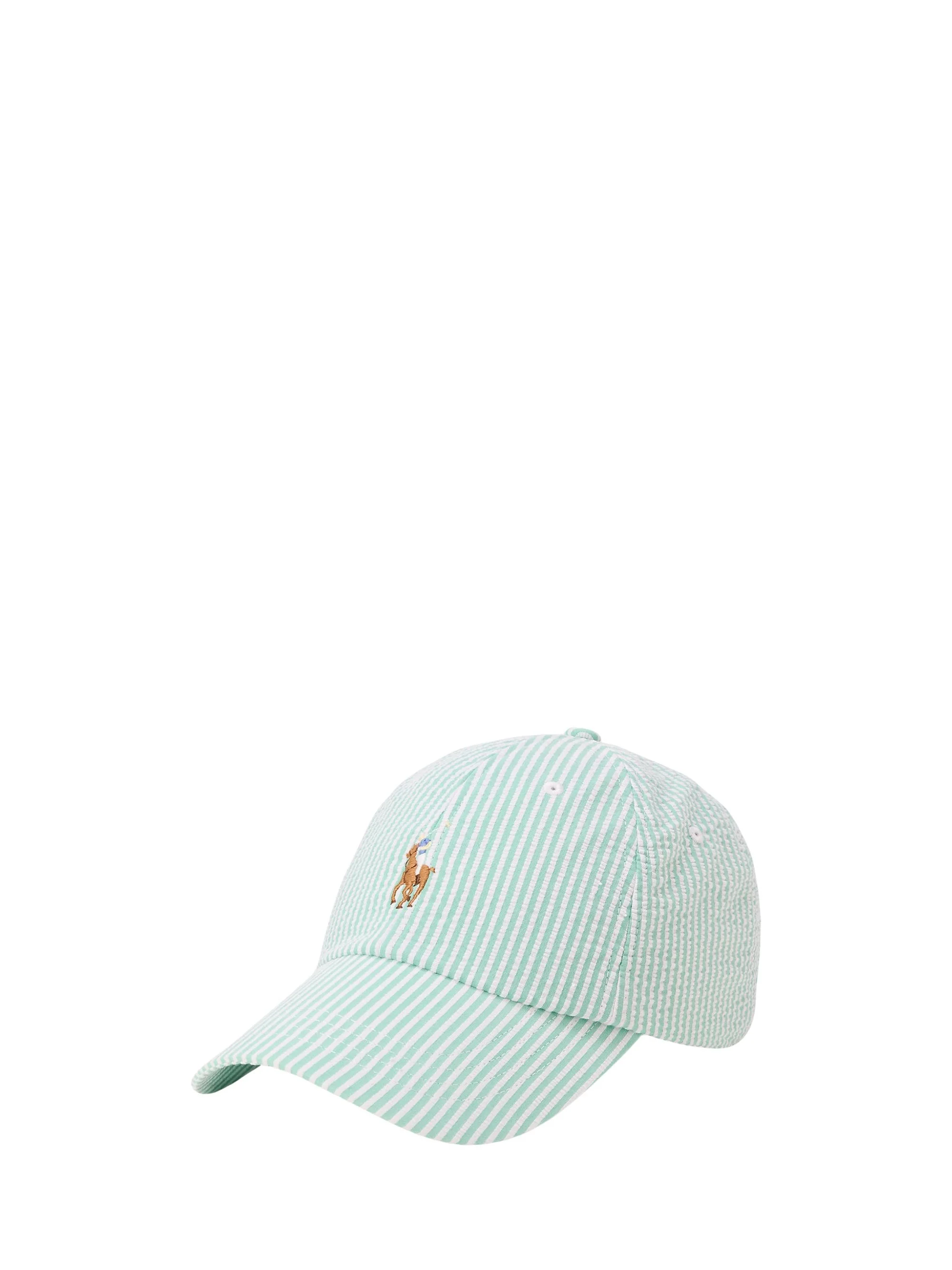 Seersucker Hat - 1