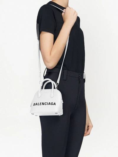 BALENCIAGA small Ville tote bag outlook