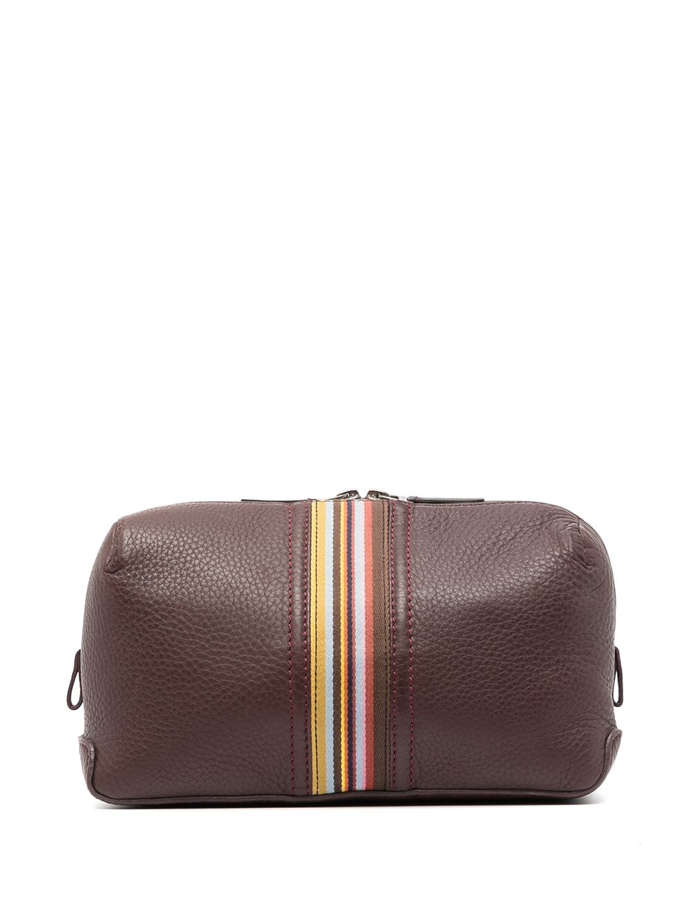 signature stripe travel wash bag - 2